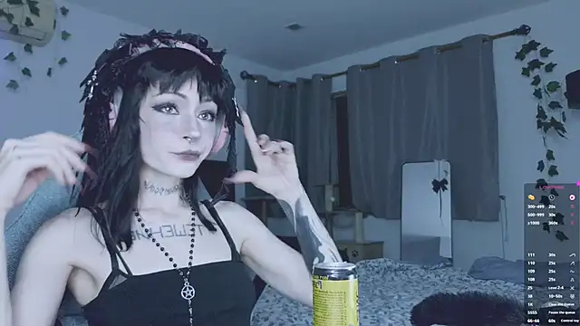 H3xD0ll online show from July 1, 3:56 pm