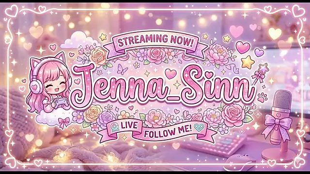 jenna sinn online show from July 1, 9:00 am