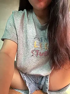 Snapshot of Gina-li chatting on April 7, 1:06 am Gina-li online show from April 7, 1:06 am