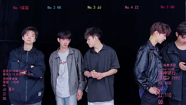 Snapshot of KOboys-818 chatting on April 28, 2:21 am KOboys-818 online show from April 28, 2:21 am
