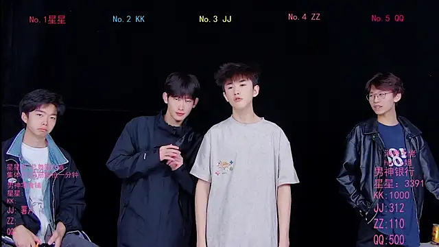 Snapshot of KOboys-818 chatting on May 1, 2:27 am KOboys-818 online show from May 1, 2:27 am