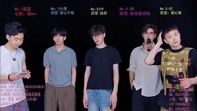 KOboys-818 online show from June 24, 3:16 am
