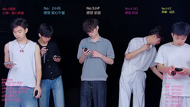 KOboys-818 online show from July 1, 2:57 am