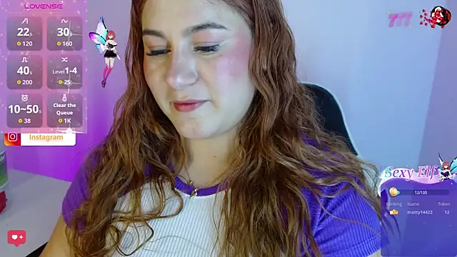  Lucianaa 1 online show from May 10, 1:22 am