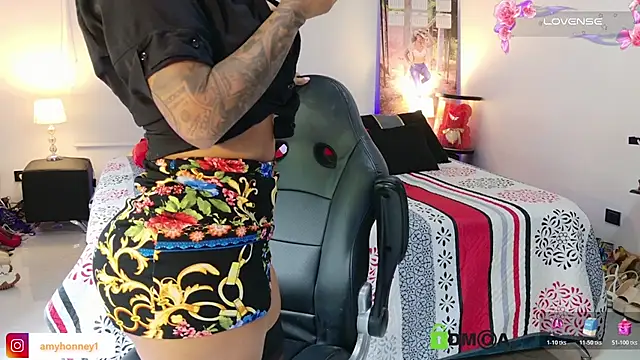 CocoaParadise  online show from July 9, 2:32 pm