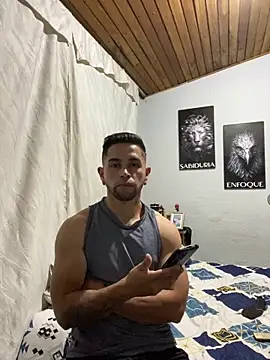 Sexmuscle17 online show from June 1, 2:02 am