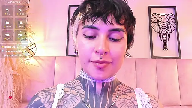 Luana fiore online show from May 16, 7:34 pm