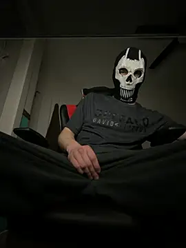 Horny Ghost online show from June 3, 5:21 am