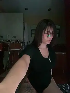 Snapshot of Nathadleche chatting on April 16, 10:27 am Nathadleche online show from April 16, 10:27 am