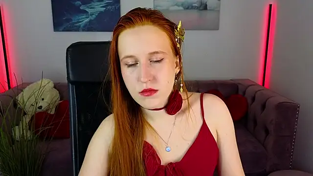 Snapshot of EvaBellea chatting on April 29, 1:26 pm EvaBellea online show from April 29, 1:26 pm