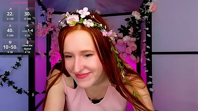 Snapshot of EvaBellea chatting on May 31, 2:24 pm EvaBellea online show from May 31, 2:24 pm
