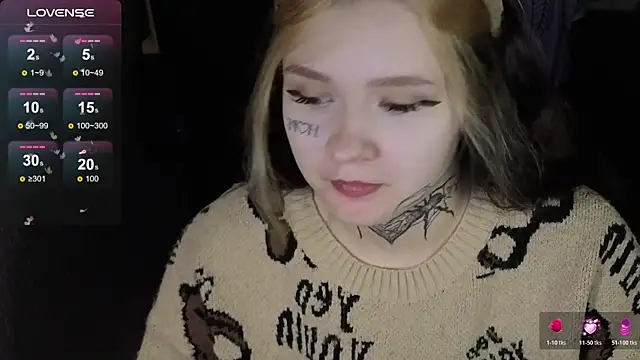 Snapshot of Liaa_Lii chatting on April 15, 7:58 pm Liaa Lii online show from April 15, 7:58 pm