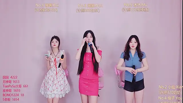 VIVA-003 online show from April 3, 7:28 am