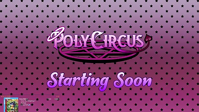 PolyCircus online show from April 15, 3:46 am