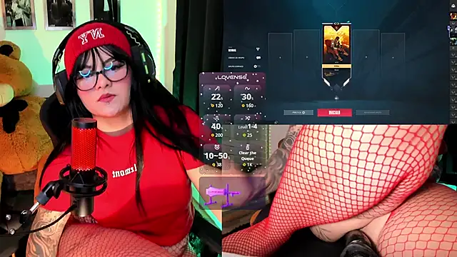 EternaAura  online show from April 12, 1:27 pm