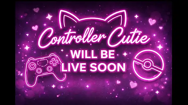 Controllercutie online show from June 3, 6:13 pm