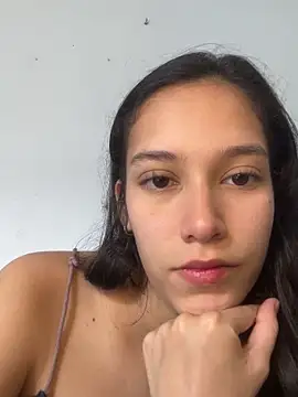 Snapshot of RAMONA_and_ROGER chatting on April 8, 1:44 pm RAMONA and ROGER online show from April 8, 1:44 pm