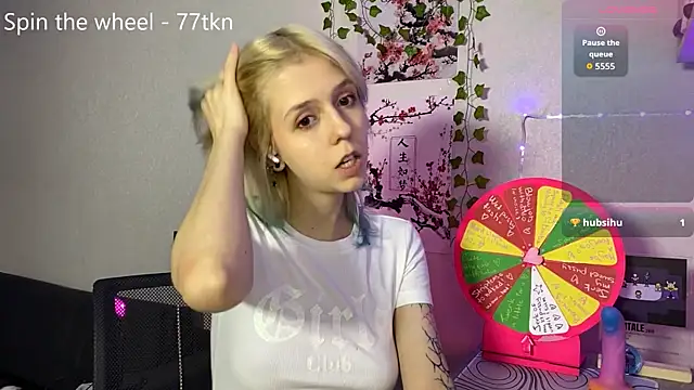 LunaBless online show from May 21, 10:06 pm
