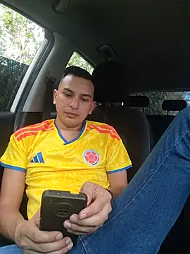 HotBoys Live online show from July 7, 7:29 pm