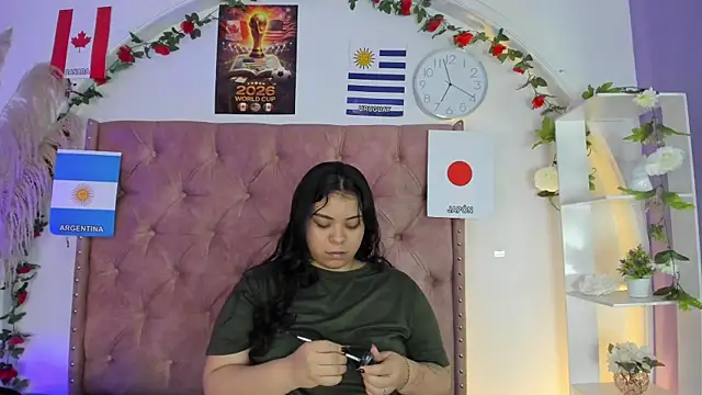 ROSELEI  online show from July 15, 3:12 am