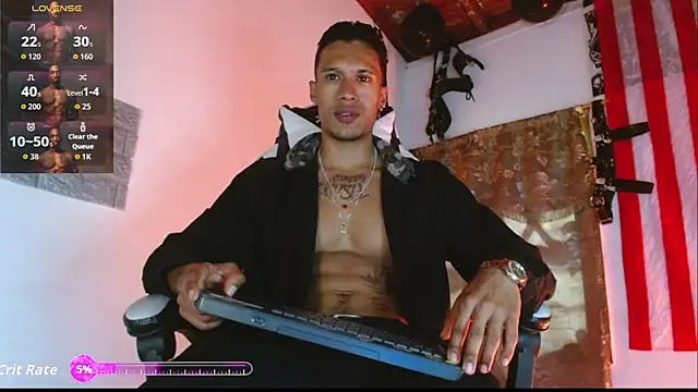 DARK BLACK 0 online show from July 10, 2:27 am