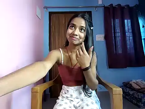 Snapshot of Sanaya07 chatting on April 9, 8:09 am Sanaya07 online show from April 9, 8:09 am