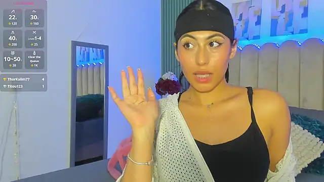 Snapshot of Layla_amirah chatting on May 10, 3:12 am Layla amirah online show from May 10, 3:12 am
