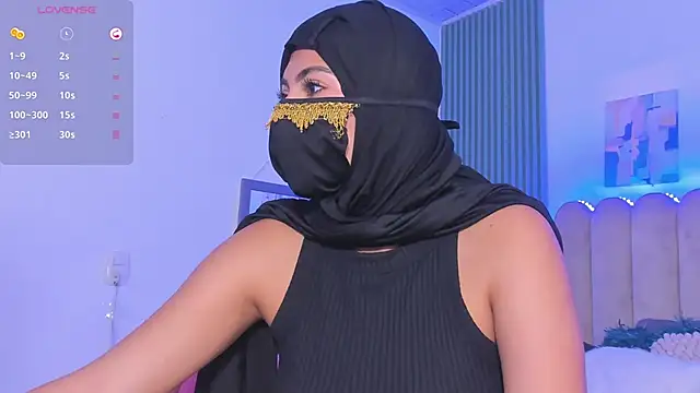 Snapshot of Layla_amirah chatting on May 19, 3:02 am Layla amirah online show from May 19, 3:02 am