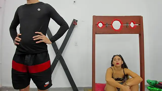 Triple Temptation online show from April 10, 5:01 am