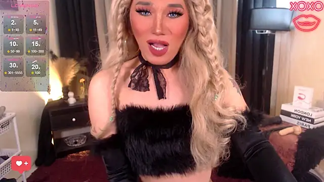 Precious RoseDollxxx online show from April 25, 6:27 am