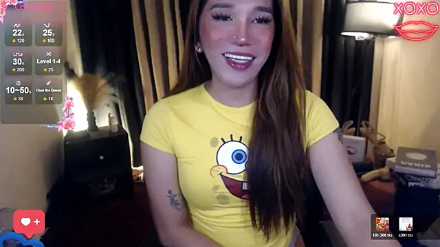 Precious RoseDollxxx online show from May 17, 7:50 am
