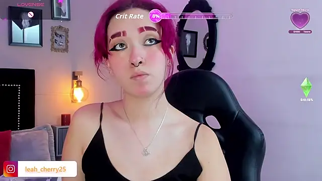 Leah cherry online show from July 9, 9:52 pm