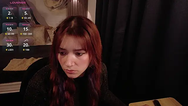 Snapshot of Emily_Cherry_ chatting on July 15, 2:00 pm Emily Cherry online show from July 15, 2:00 pm