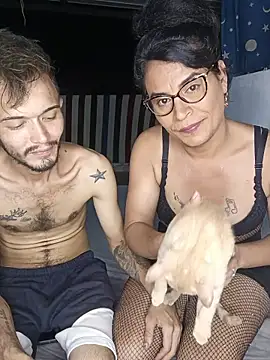 zamara and erik online show from April 23, 12:23 am