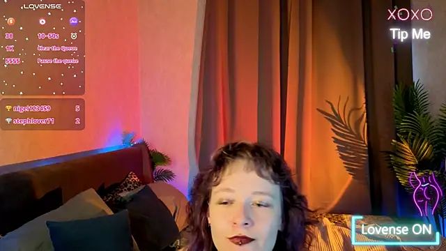 Snapshot of Ricki_Bloom chatting on July 2, 3:34 am Ricki Bloom online show from July 2, 3:34 am