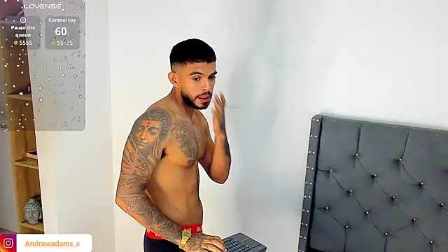 Snapshot of Andrewadamsx chatting on June 28, 1:50 pm Andrewadamsx online show from June 28, 1:50 pm