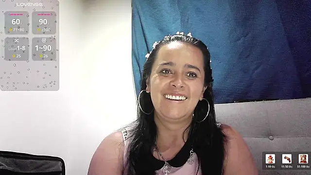 Snapshot of Estefany-magic chatting on June 21, 2:25 am Estefany-magic online show from June 21, 2:25 am