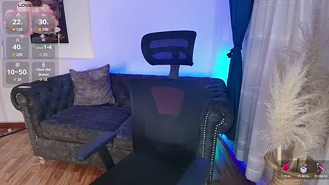 aitana monteverde online show from April 11, 7:40 pm