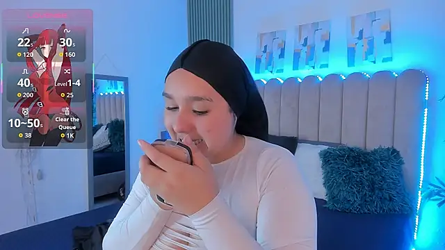 keyla-arab online show from April 14, 5:19 pm