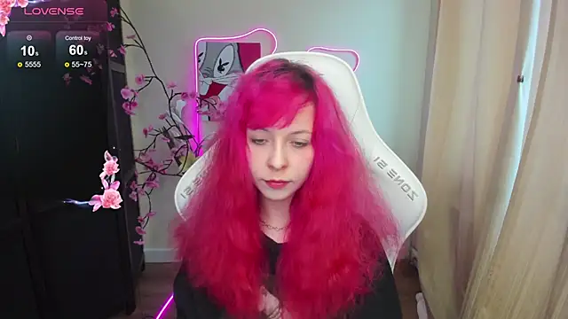 InfernoKitten online show from April 15, 1:01 am