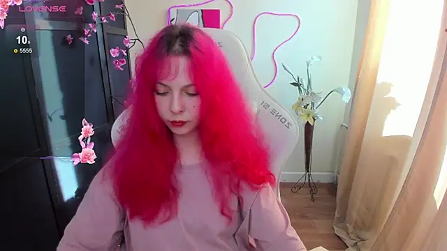 InfernoKitten online show from April 26, 1:25 am