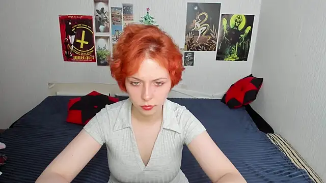 InfernoKitten online show from June 7, 1:32 am