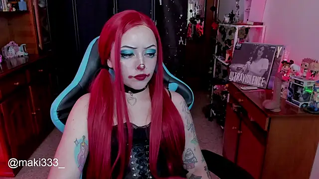 maki333  online show from April 16, 5:36 pm