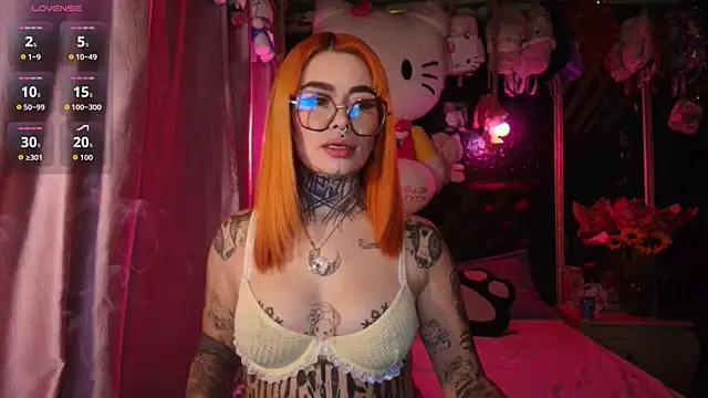 MelodyPrive online show from May 22, 12:40 am