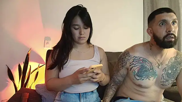 Alyssa and DAngelo online show from June 21, 3:20 am