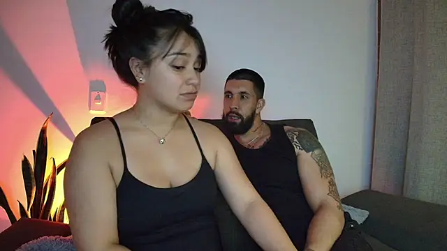 Alyssa and DAngelo online show from June 26, 2:16 am