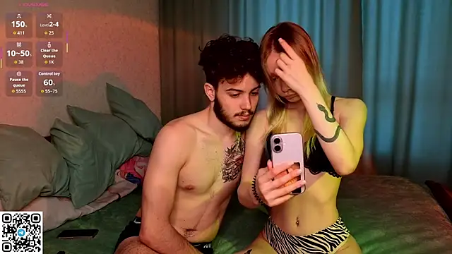 XoXoDuo  online show from May 20, 7:58 am