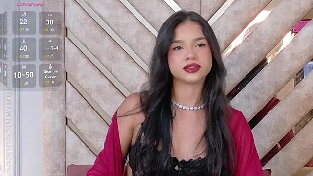 Snapshot of Valeria-Beltran chatting on July 11, 4:48 am Valeria-Beltran online show from July 11, 4:48 am