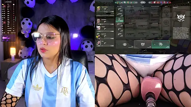 Snapshot of LuciaReid chatting on June 25, 2:10 pm LuciaReid online show from June 25, 2:10 pm