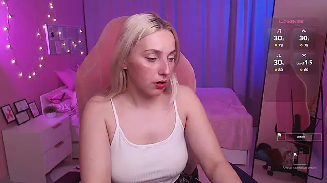 Ammy Adamms online show from May 4, 2:24 pm